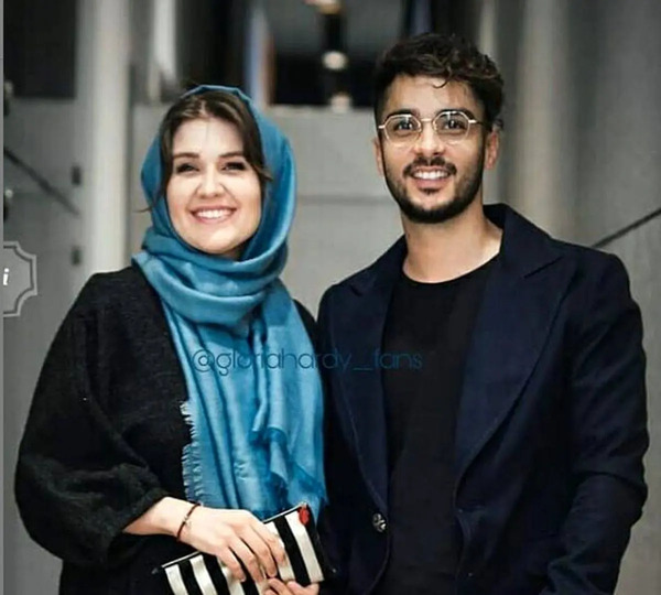 عکس پدر مادر گلوریا هاردی