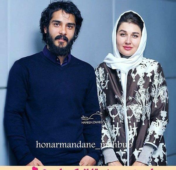 عکس پدر مادر گلوریا هاردی