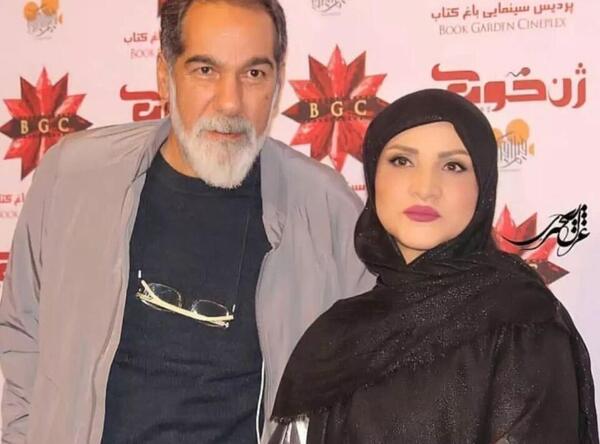 عکس پدر مادر گلوریا هاردی