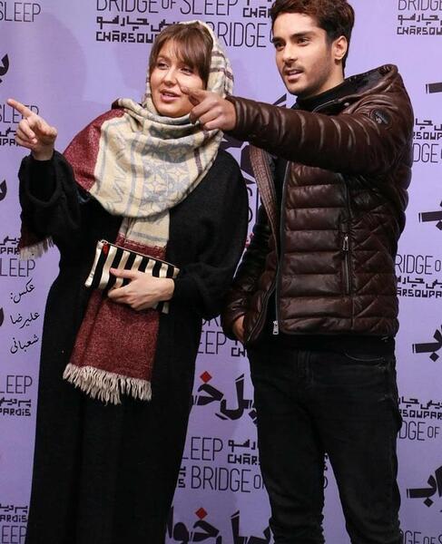 عکس پدر مادر گلوریا هاردی