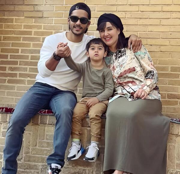 عکس پدر مادر گلوریا هاردی