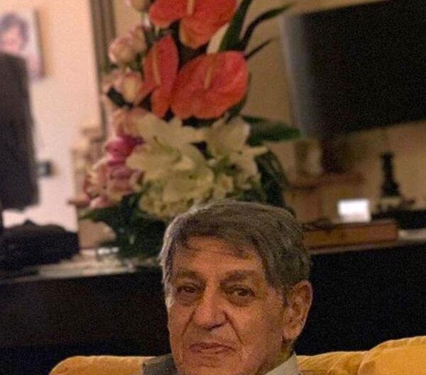 عکس پدر محمدرضا گلزار