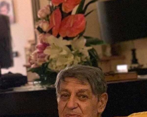 عکس پدر رضا گلزار