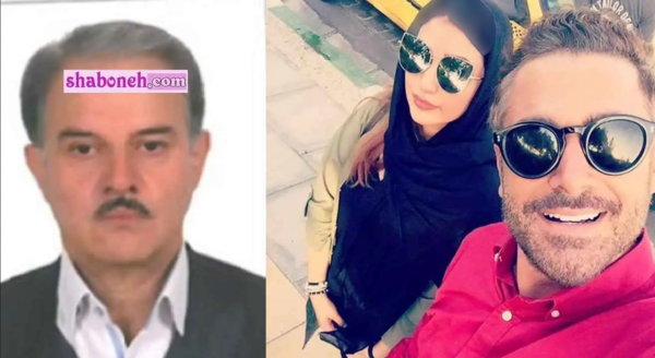 عکس پدر مادر محمد رضا گلزار