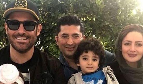 عکس پدر مادر محمد رضا گلزار