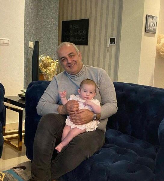 عکس پدر و مادر رضا گلزار