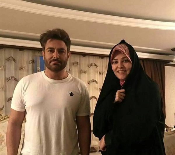 عکس پدر و مادر رضا گلزار