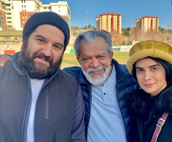 عکس پدر کیمیا خواننده