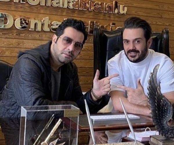 عکس پدر مادر کامران تفتی