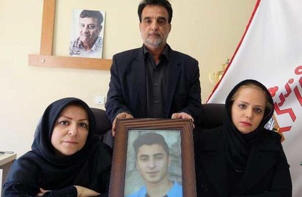 عکس پدر مهدی قایدی