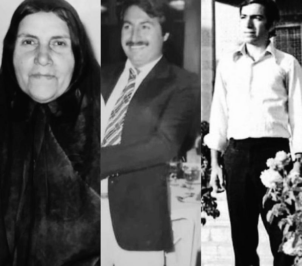 عکس پدر شهرام قائدی