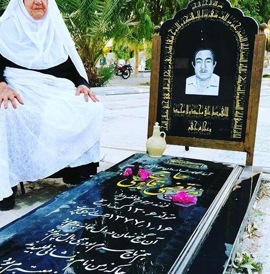 عکس پدر شهرام قائدی