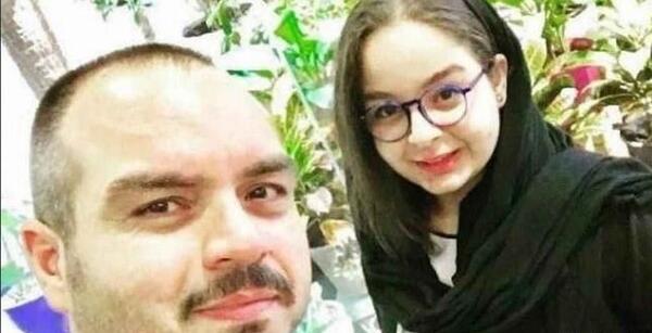 عکس پدر شهرام قائدی