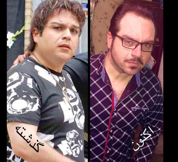 عکس پدر شهرام قائدی