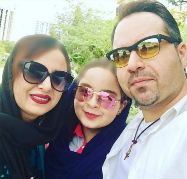 عکس پدر شهرام قائدی
