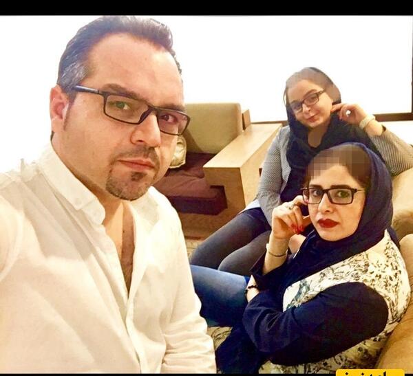عکس پدر شهرام قائدی