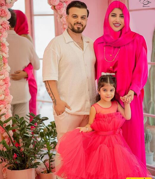عکس پدر مادر مهدی قائدی