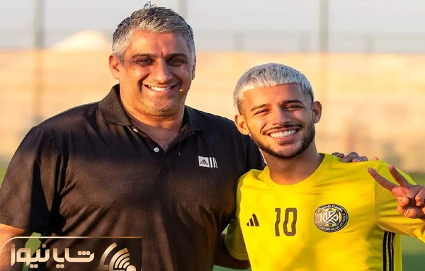 عکس پدر مادر مهدی قائدی
