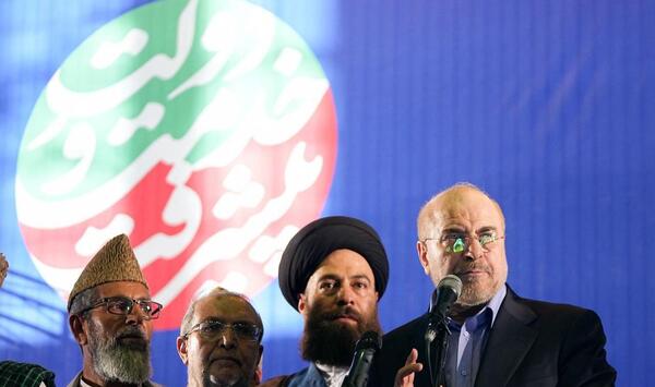 عکس پدر مادر قالیباف