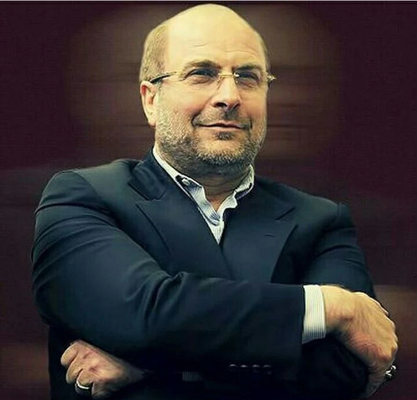 عکس پدر مادر قالیباف