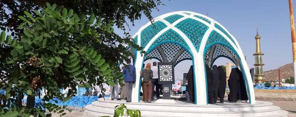 عکس پدر و مادر سردار قاسم سلیمانی