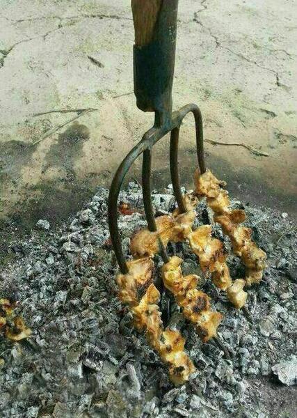 عکس پدر فوتی