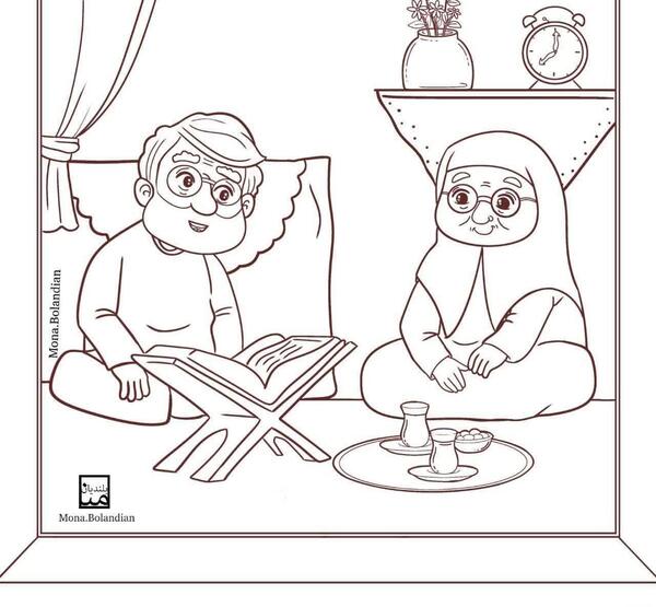 عکس فانتزی پدر بزرگ