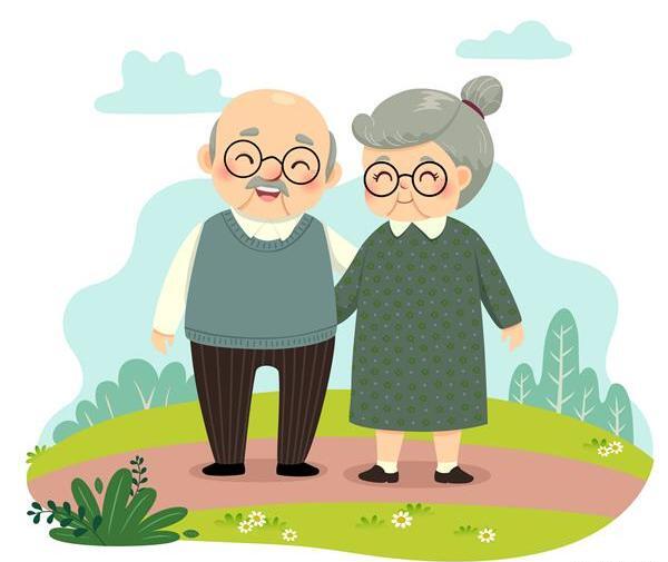 عکس فانتزی پدر بزرگ