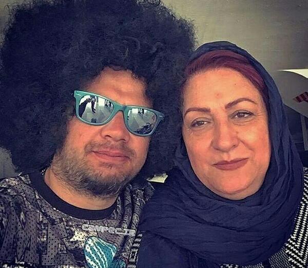 عکس پدر علی صادقی بازیگر