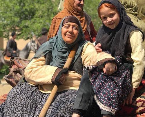 عکس پدر عسل قرایی