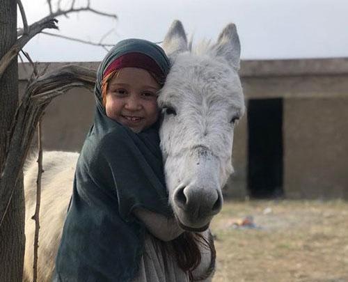 عکس پدر عسل قرایی