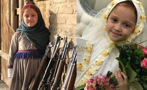 عکس پدر و مادر عسل قرایی