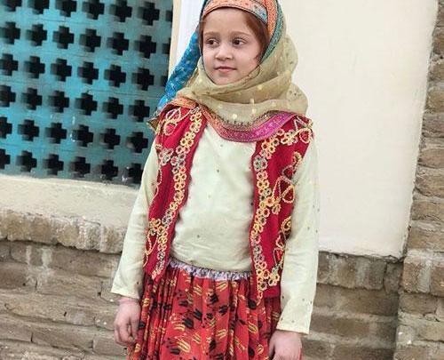 عکس پدر و مادر عسل قرایی