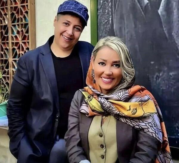 عکس پدر و مادر عسل قرایی
