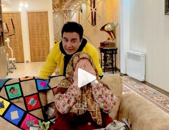 عکس جوانی پدر عمو پورنگ