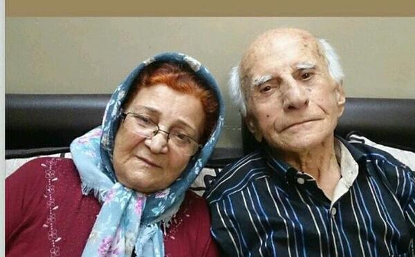 عکس پدر و مادر عمو پورنگ