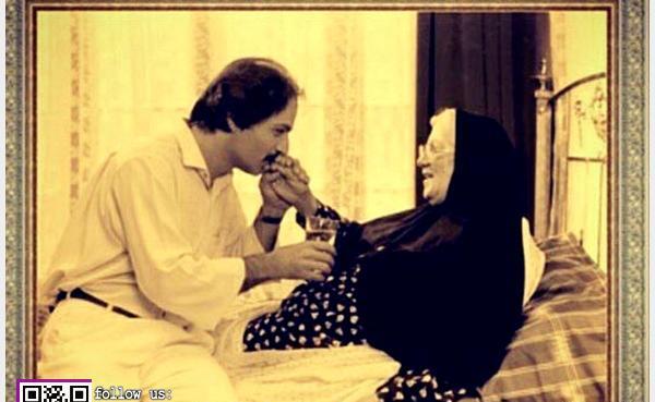 عکس پدر و مادر عمو پورنگ