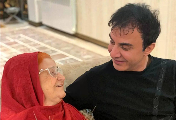 عکس پدر و مادر عمو پورنگ