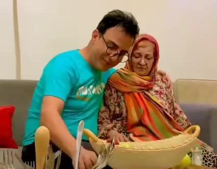 عکس پدر و مادر عمو پورنگ