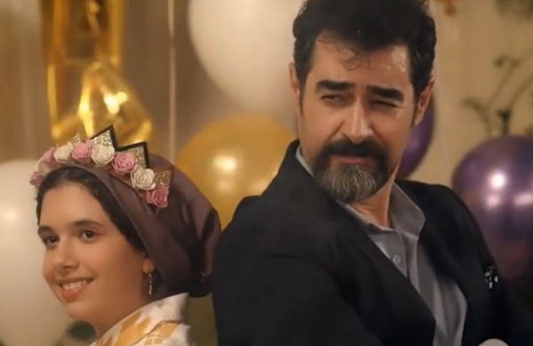 عکس پدر شهاب حسینی در گناه فرشته