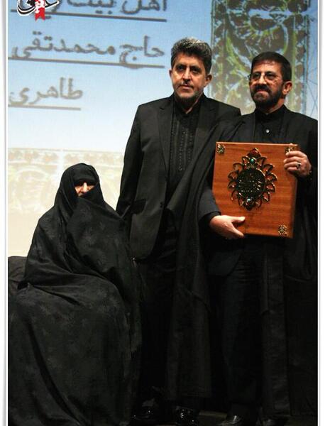 عکس پدر حسین طاهری