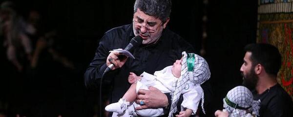 عکس پدر حسین طاهری