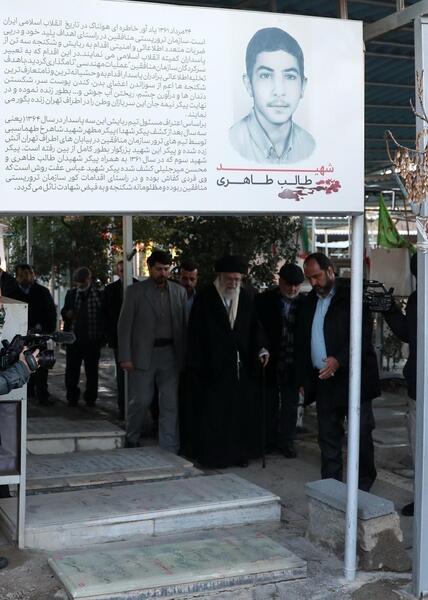 عکس پدر حسین طاهری