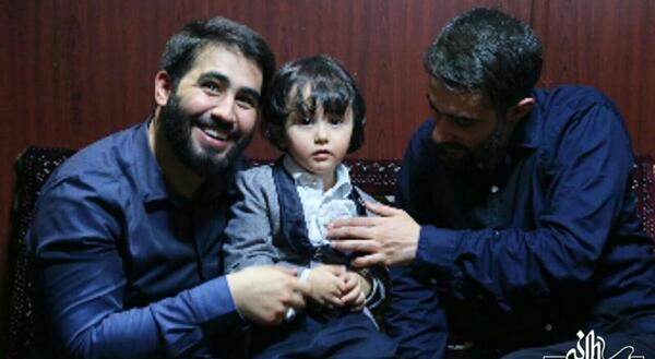 عکس پدر حسین طاهری