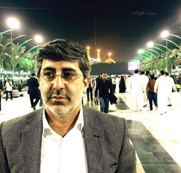عکس پدر حسین طاهری