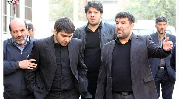 عکس پدر حسین طاهری