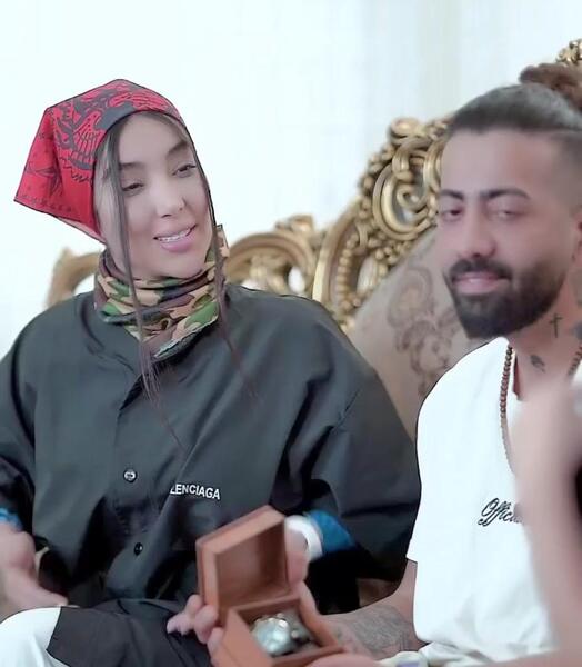عکس پدر و مادر سارا طاهریان