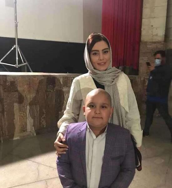 عکس پدر مادر طاها بهمنی