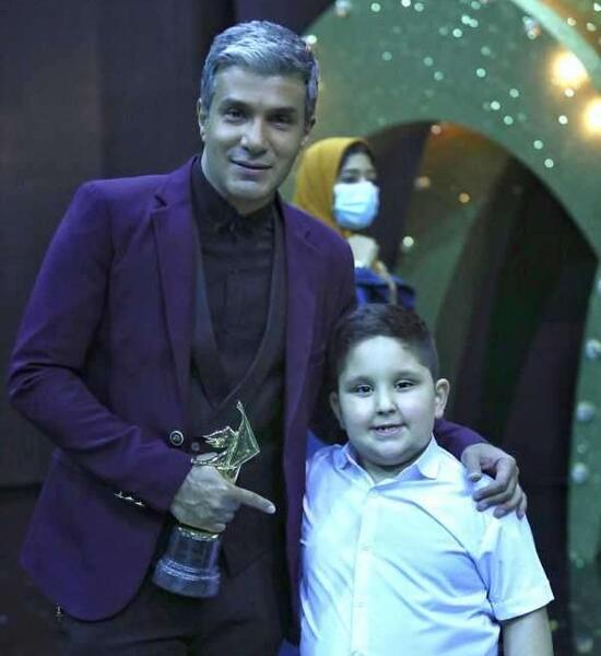 عکس پدر مادر طاها بهمنی
