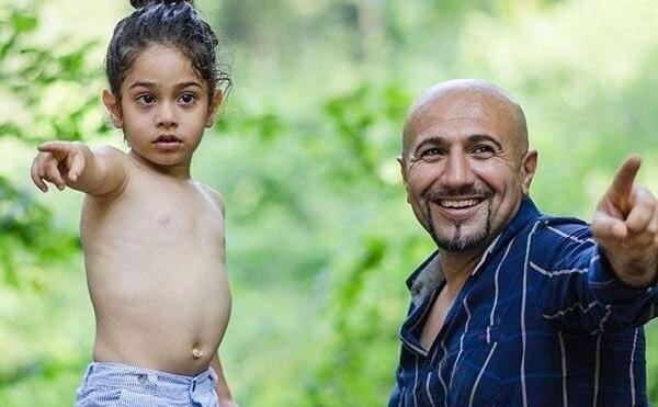 عکس پدر مادر طاها بهمنی
